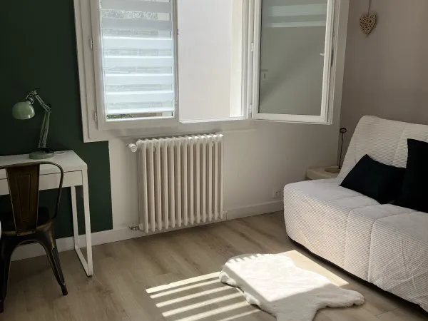 Chambre étudiante chez moi