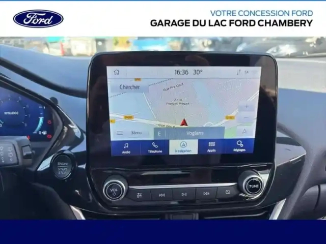 Ford Puma 1.0 flexifuel 125ch s&amp;s mhev st-line — photo 10