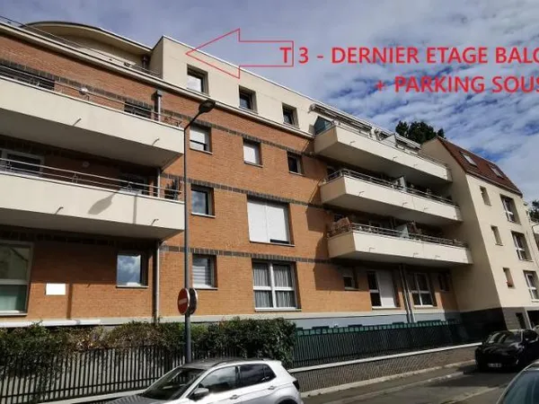 Appartement 3 pièces 82 m²