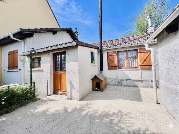 Maison de plain-pied 3 pièces 57 m²