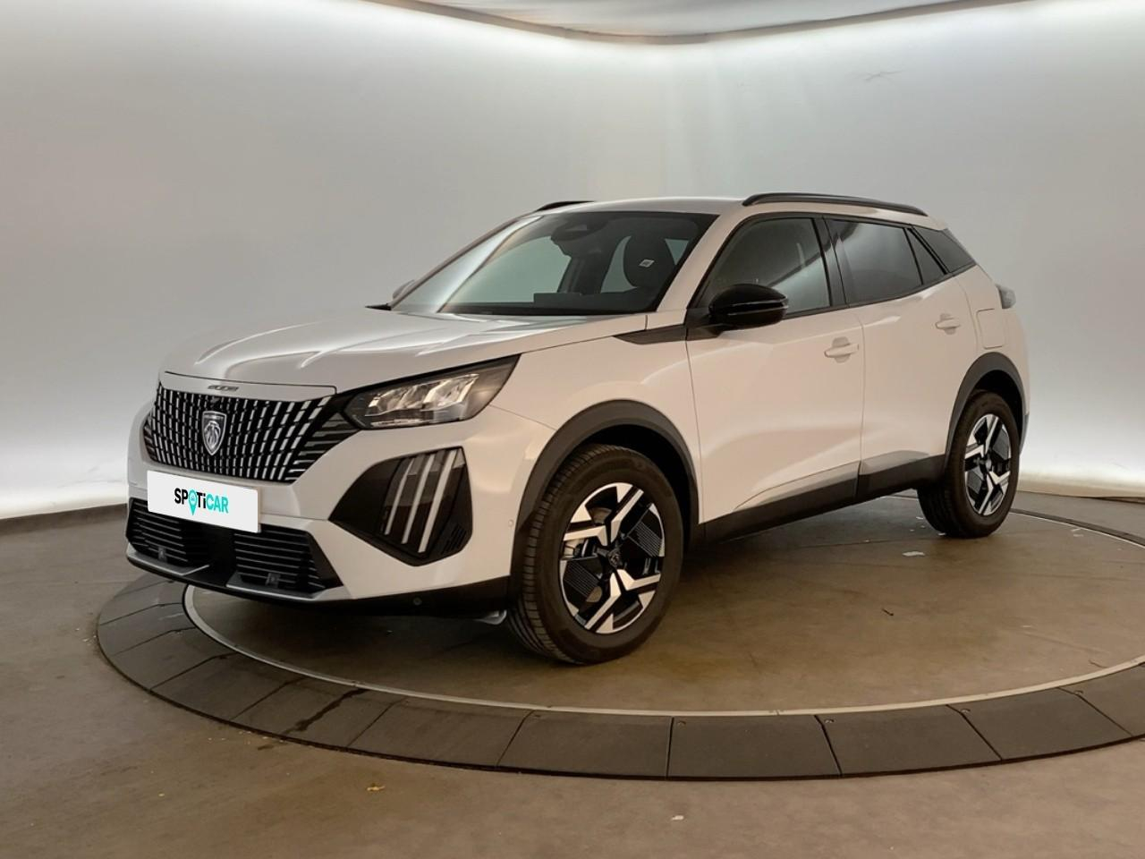 Peugeot 2008 hybrid 145 ch e-dcs6 allure — photo 1