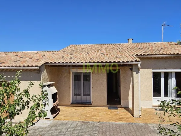 Vente | Maison T5 | 4ch | 102 m² | Servian | Expo Sud-Est | Plain pied