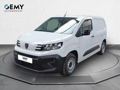 Peugeot Partner fourgon m diesel 100 ch manuelle