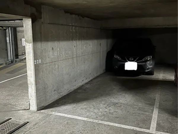 Parking double Lyon 03 - rue Sisley
