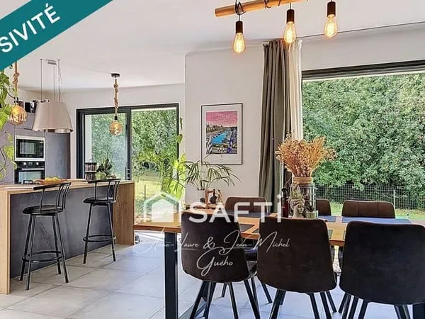 CONTEMPORAINE  4 CHAMBRES