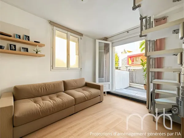 BOIS-COLOMBES PIERRE JOIGNEAUX - MAISON AVEC 3 CHAMBRES