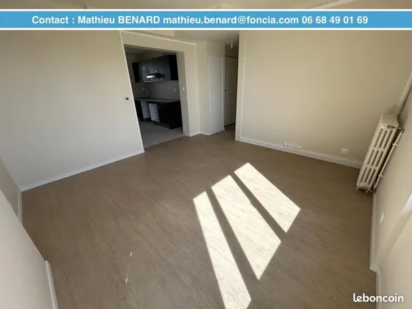Appartement 3 pièces 54 m²