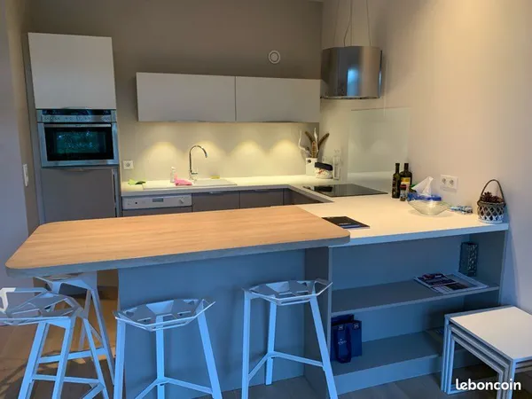 Appartement 2 pièces 50 m²