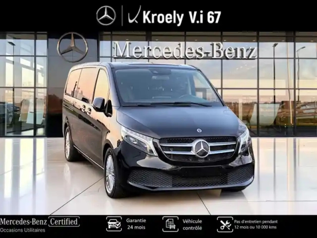 Mercedes Cla sse v 300 d extra-long avan — photo 49