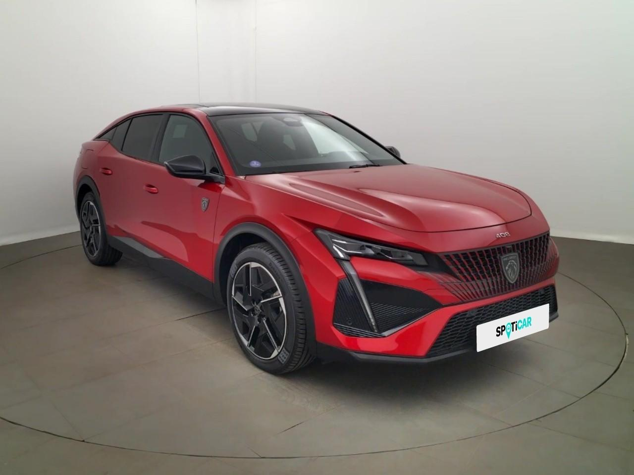 Peugeot 408 phev 225 e-eat8 gt — photo 7