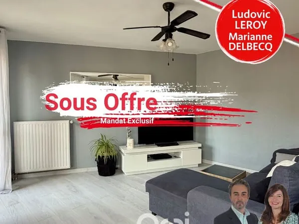 Appartement 2 pièces 50 m²