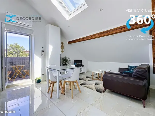 Appartement 3 pièces 64 m²