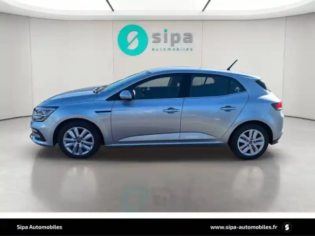 Renault Megane mégane iv berline blue dci 115 — photo 62