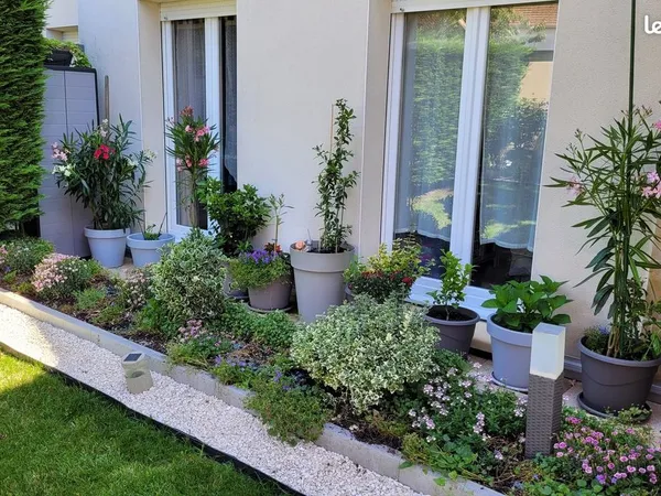 Vente appartement /rdc jardin