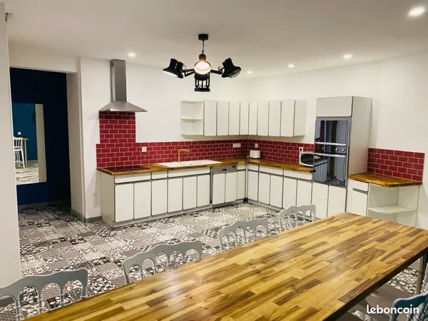 Appartement de 150m2 en centre ville d'Agen, cours Victor Hugo