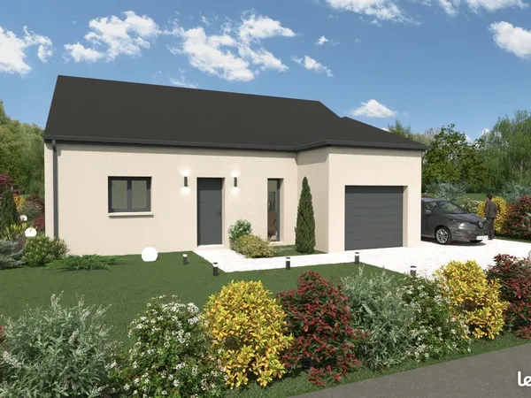 Maison 2 pièces 73 m²