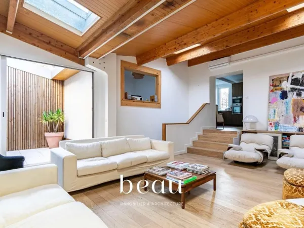Asnières lisière Bac - Maison esprit loft - 4 chambres
