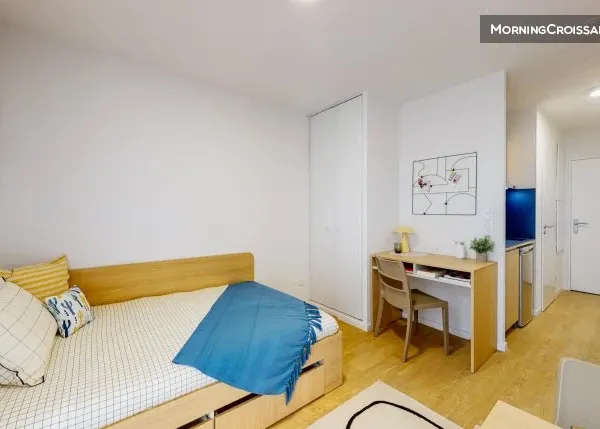Appartement 1 pièce 17 m²
