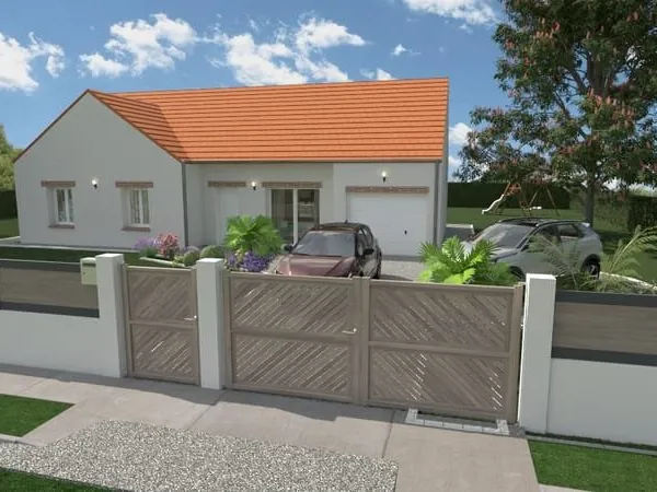 Maison 128m² à MEUNG SUR LOIRE