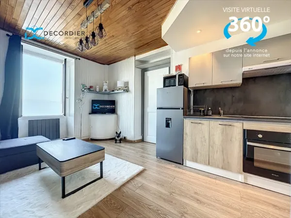 Appartement 2 pièces 33 m²