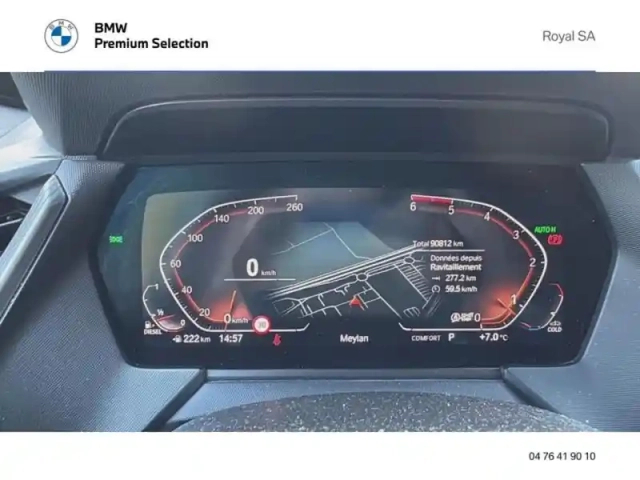 Bmw Serie 1 série 1 118da 150ch m sport 8cv — photo 14