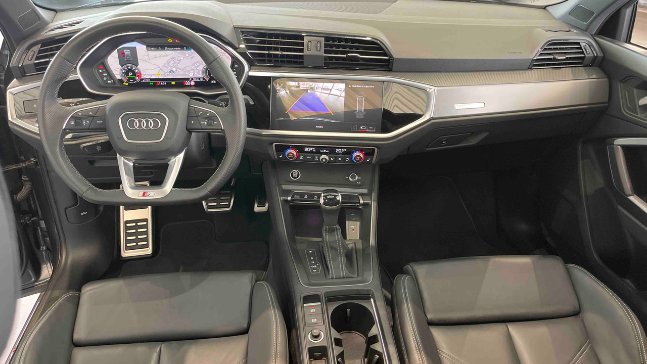 Audi Q3 35 TFSI 150 ch S tronic 7 — photo 9
