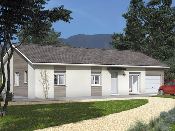 Maison 4 pièces 84 m²