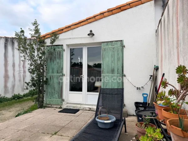 Maison Type 2 avec terrasse - Idéal investisseur !