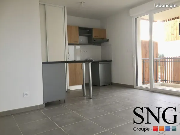 Appartement 2 pièces 40 m²