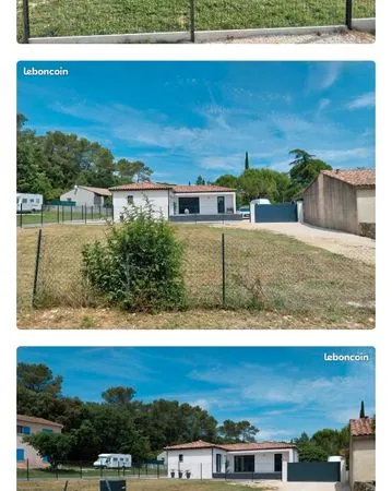 Terrain plat constructible