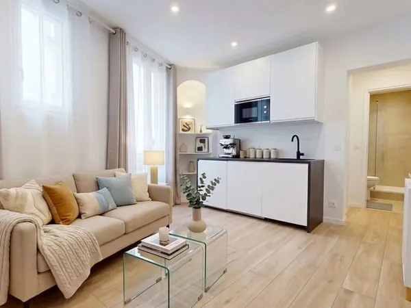 Appartement 2 pièces 23 m²