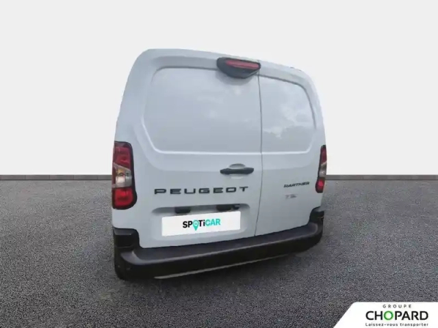 Peugeot Partner fourgon m 1000 kg bluehdi 130 s&amp;s bvm6 — photo 6