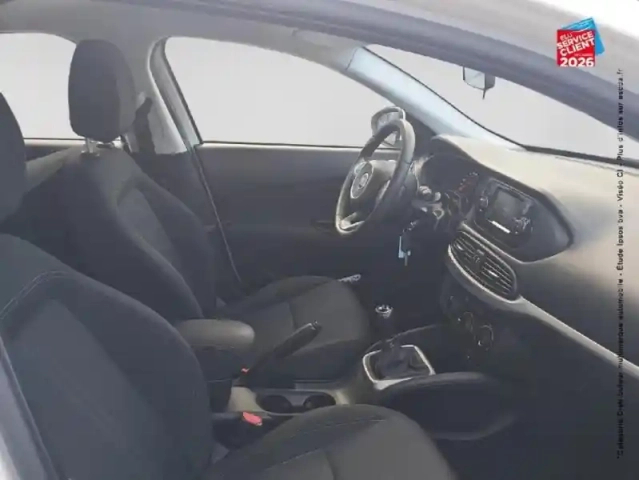 Fiat Tipo sté 1.3 multijet 95ch pack professional — photo 20