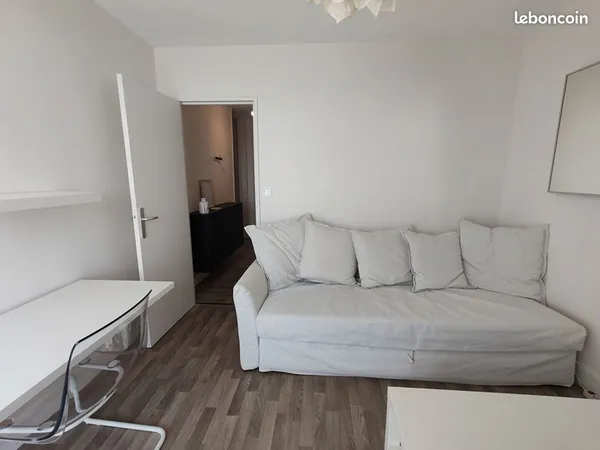 À LOUER - T2 meublé de 40m² Rennes , Bien d'exception