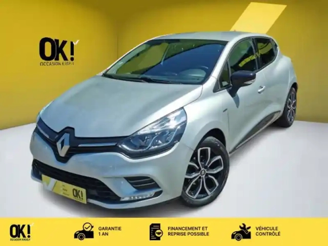 Renault Clio limited 0.9 tce 75 ch bvm5 — photo 1