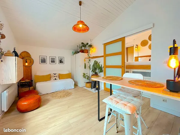 Appartement 2 pièces 28 m²