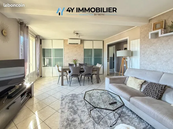Appartement 3 pièces 61 m²