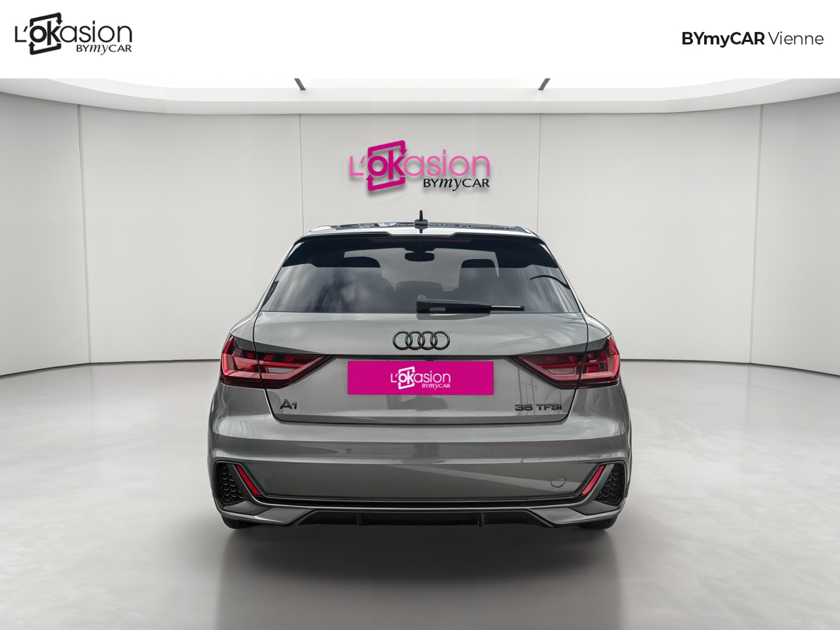 Audi A1 Sportback 35 TFSI 150 ch S tronic 7 — photo 4