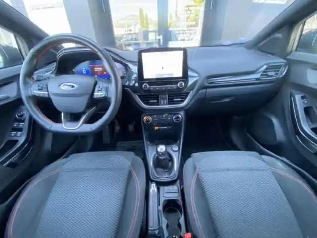 Ford Puma 1.0 flexifuel hybrid 125 mhev st-line v. — photo 4