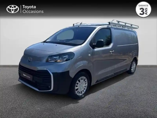 Toyota Proace long electric 136ch 75kwh start mc24 — photo 16