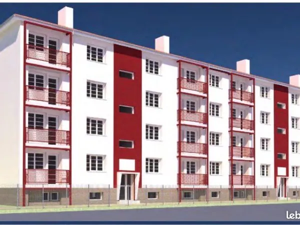Appartement 50m2 (T3) Tyrosse
