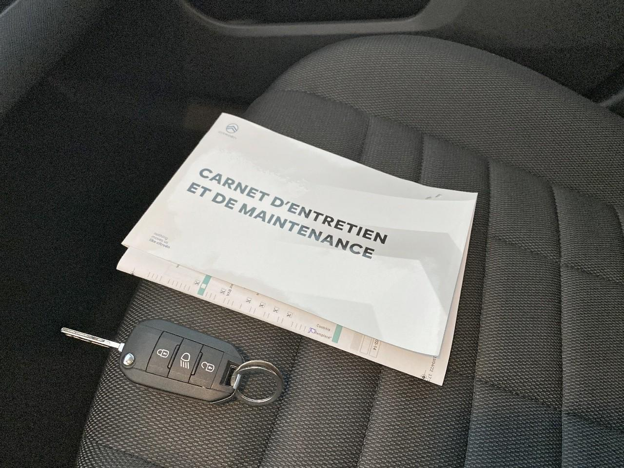 Citroën C4 hybride 136 e-dcs6 plus — photo 18