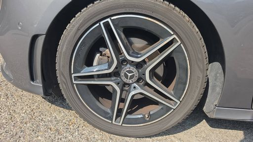 Mercedes Classe A 200 163 7G-DCT - AMG Line – 2018 – 65442 km – Essence – Boîte Automatique — photo 9