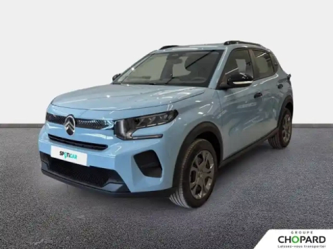 Citroën C3 hybride 110 ch automatique