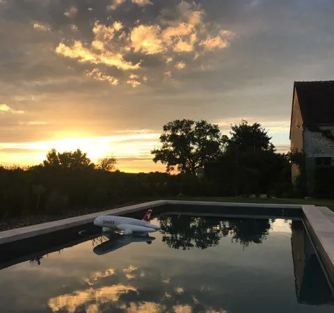 Maison de charme avec piscine