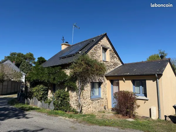 Maison individuelle, pleine de charme et très bien située, à louer