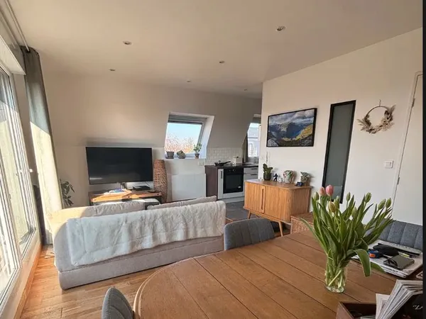 Appartement T2 dernier étage Lambersart