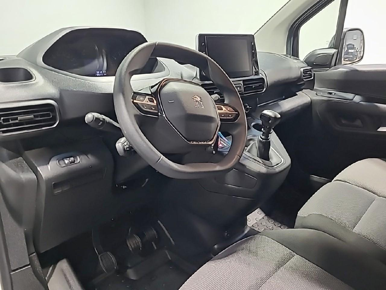 Peugeot Partner fourgon m 950 kg bluehdi 100 s&s bvm6 — photo 9