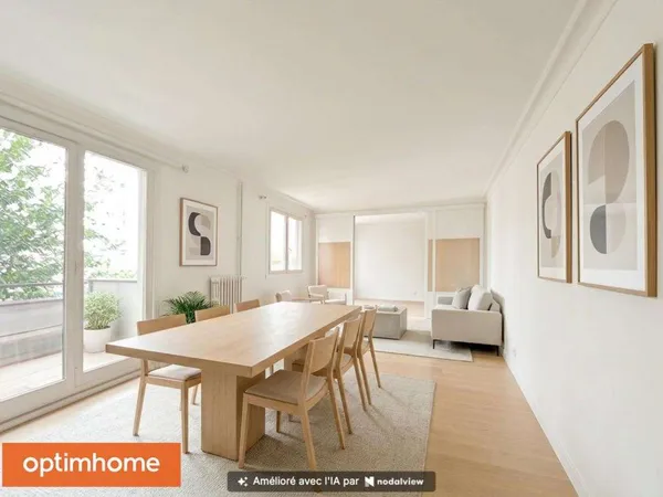 Appartement 5 pièces 108 m²