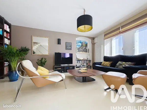 Maison 5 pièces 120 m²